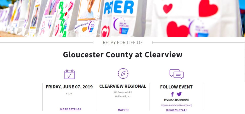 Gloucester Relay for life
