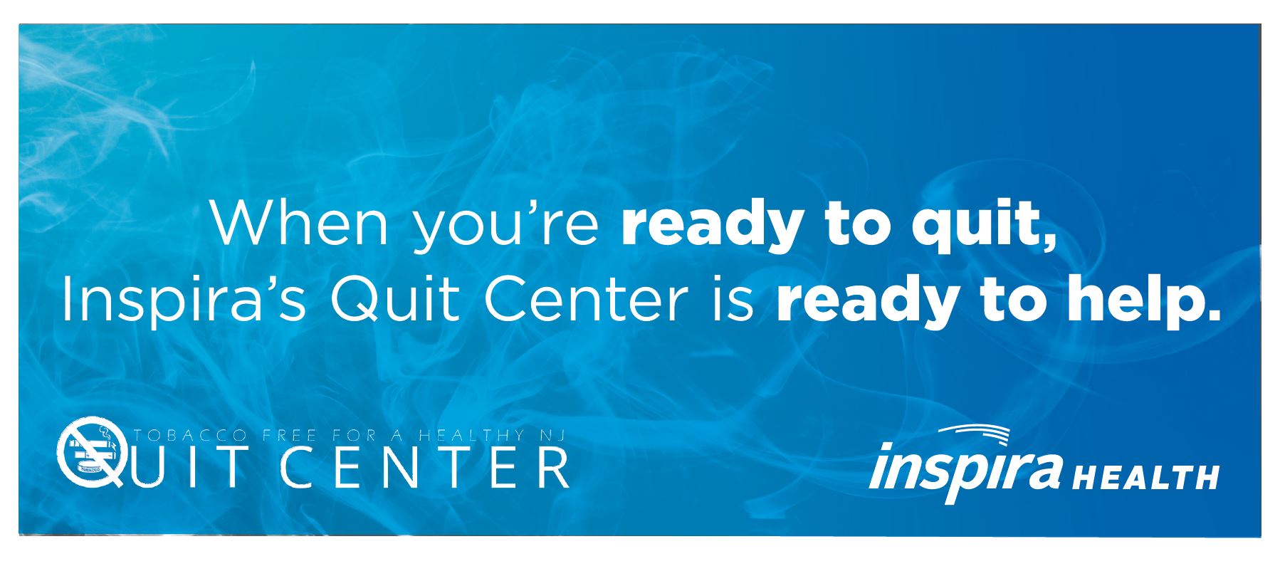 Quit Center website slide